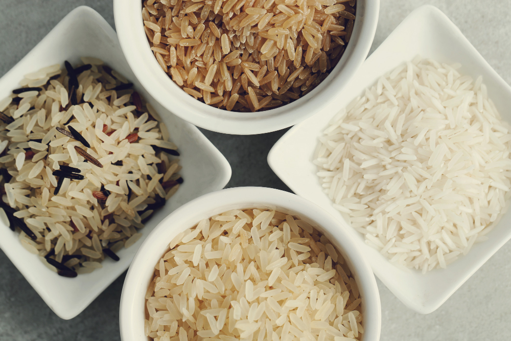 harina de arroz
